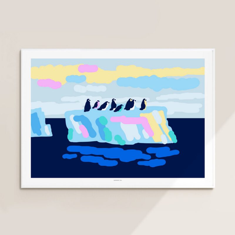 ArtPrint - Penguins